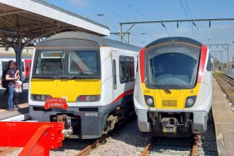 £22,000 raised for charities by Greater Anglia Class 321 Farewell train!