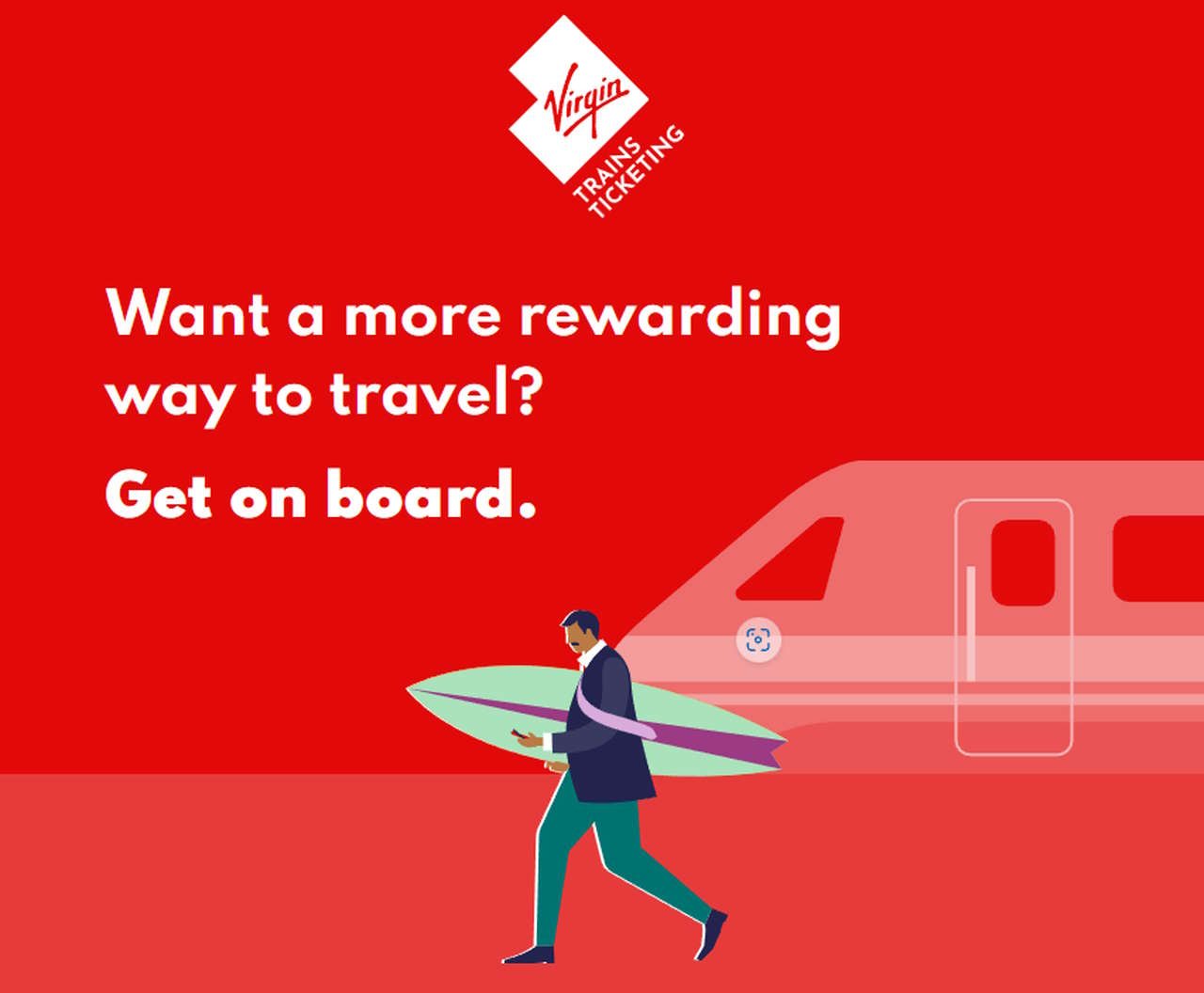 Virgin trains ticketing