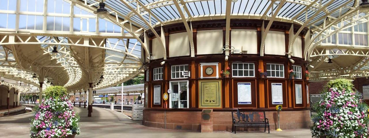 Wemyss Bay station