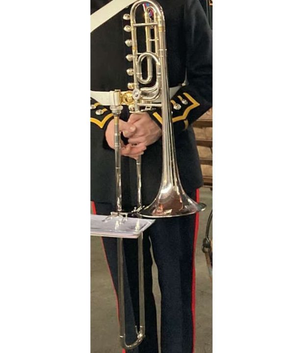 The missing trombone