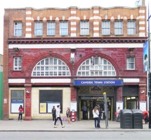 Camden Town station