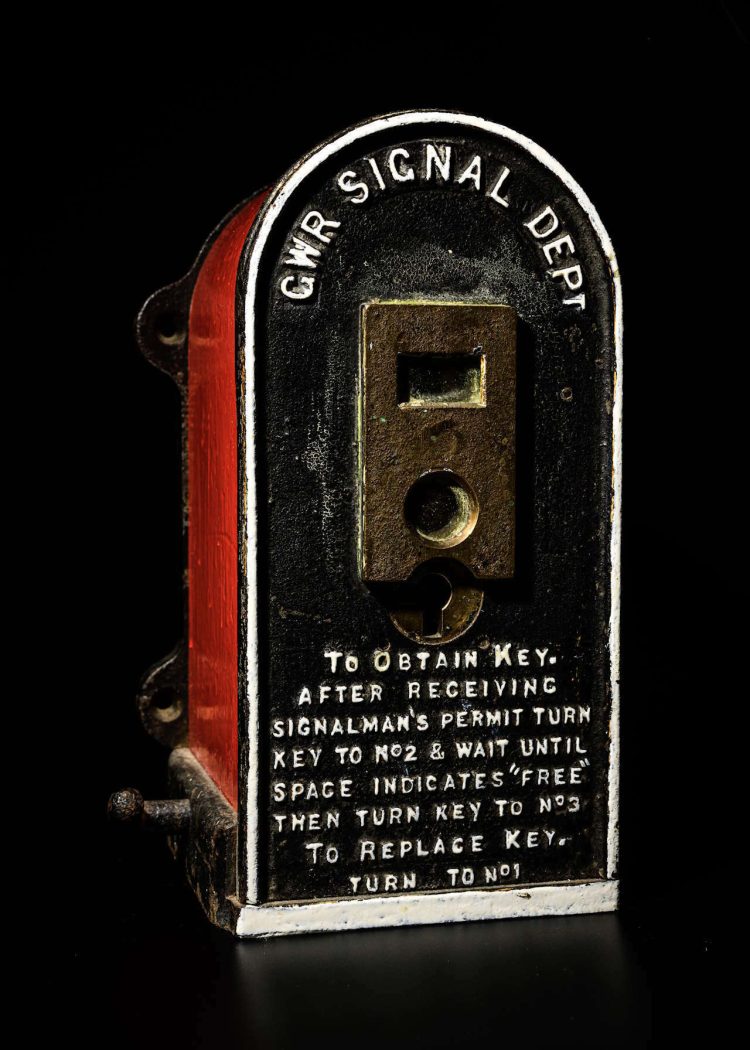 railwayana signal