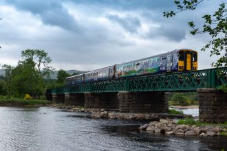 Tourists can now enjoy an immersive audio tour whilst travelling on the West Highland Line