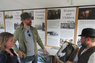 Staffordshire’s Foxfield Railway welcomes regular visitors to colliery