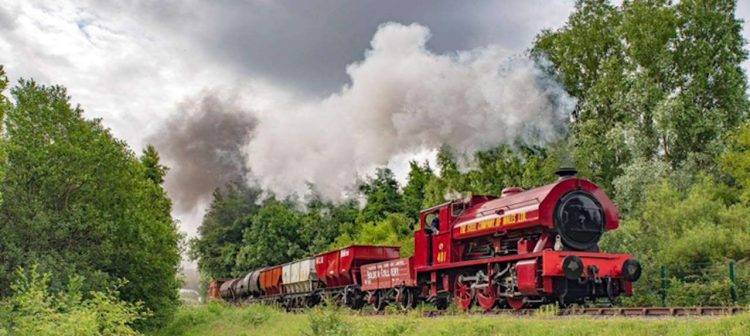 Bagnall 0-6-0 Saddle Tank No. 401 Thomas Burt