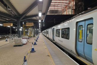 New Brent Cross West station passes platform tests