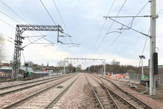 Network Rail explains how Carstairs closure enabled improvement works