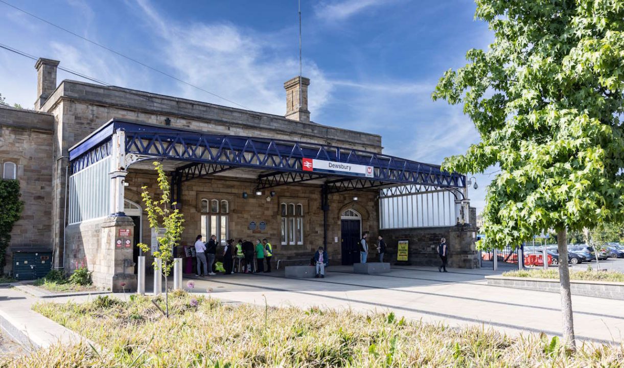 Dewsbury station