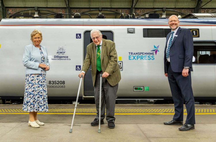 'Diligence' unveiling at Darlington Station