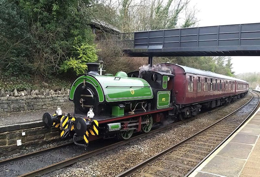 Eustace Forth at Matlock from Peak Rail website