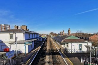 £1m improvements carried out at Flintshire and Cheshire stations