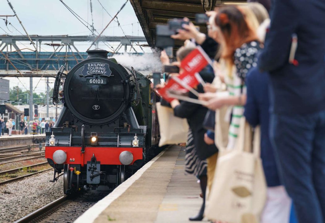 Flying Scotsman Doncaster image