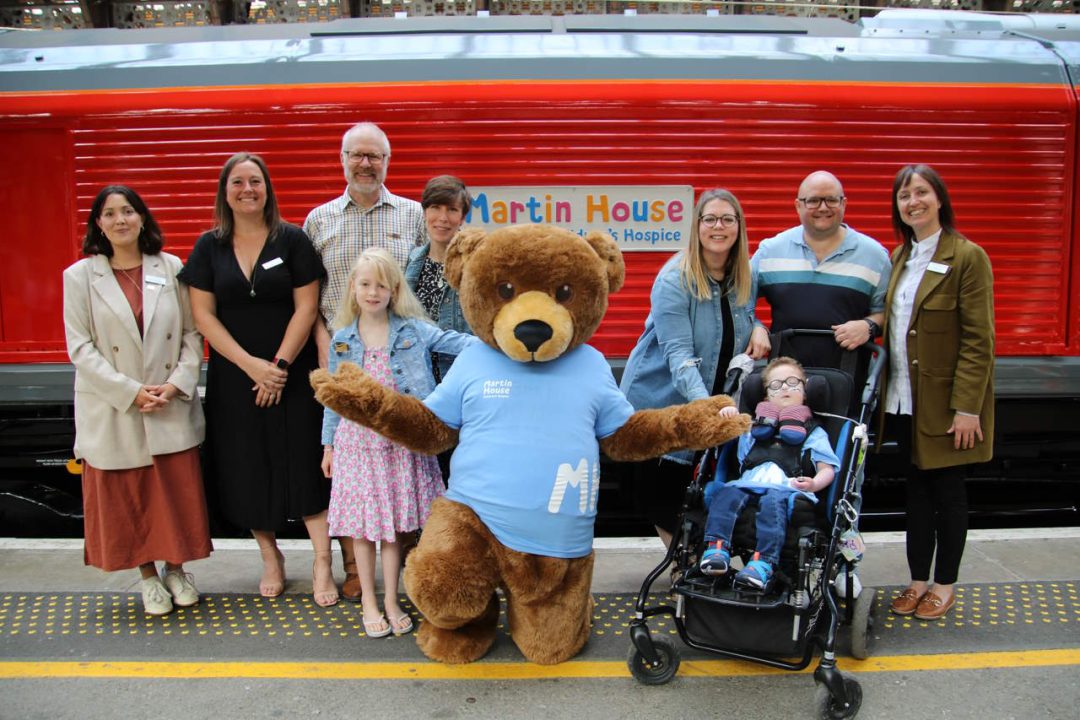 Class 66 naming at York