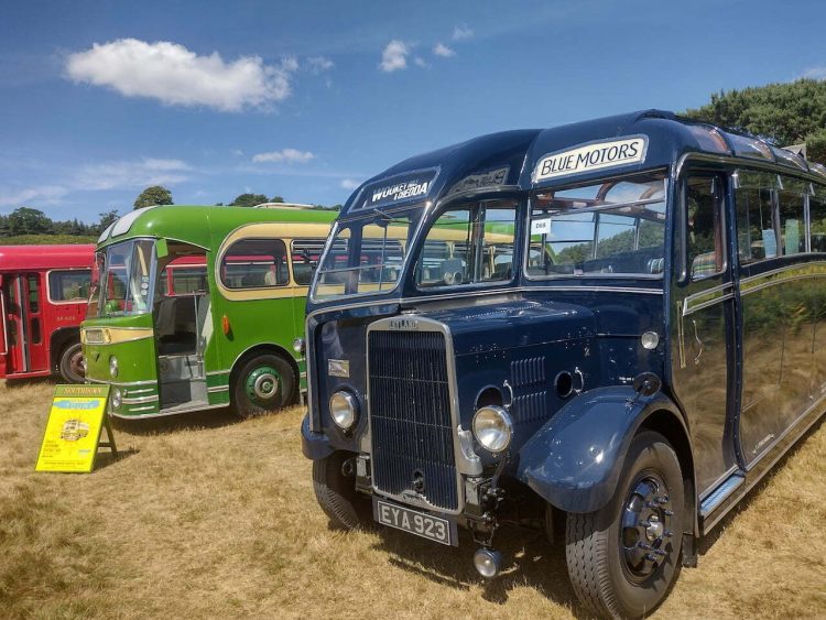 Sussex Steam Rally Vintage Vehicles