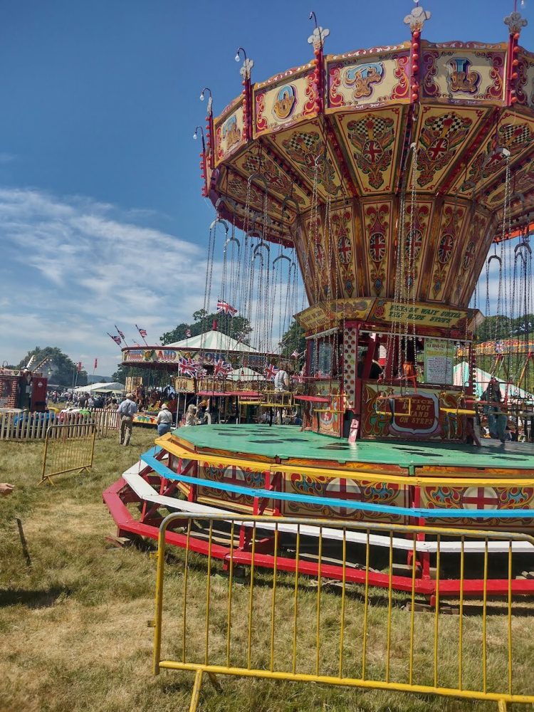 Sussex Steam Rally Vintage Fun Fair