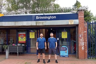 Ramsbottom man praised for work at Stockport station