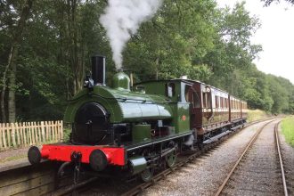 Foxfield to celebrate the North Staffordshire Railway in July