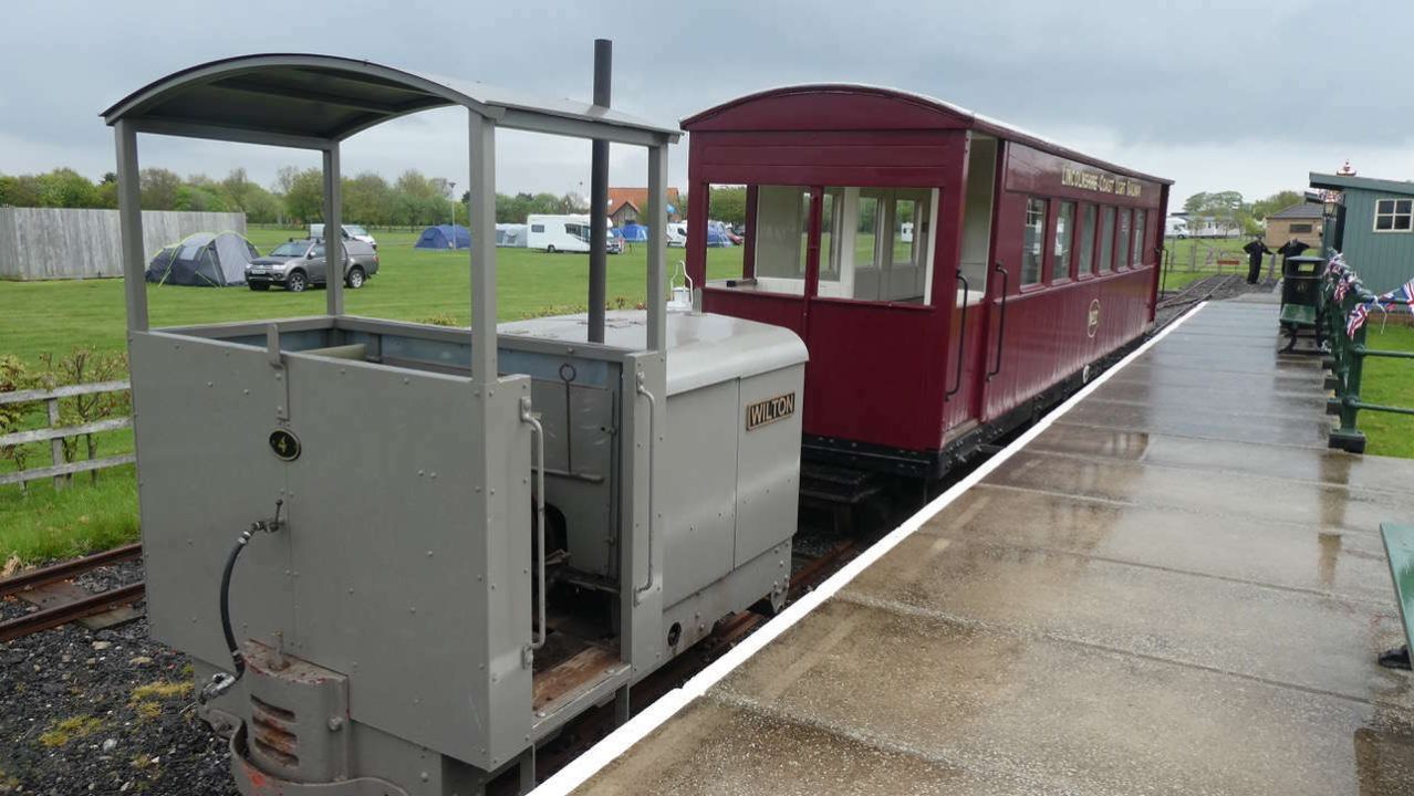 LCLR Heritage loco No.4 Wilton