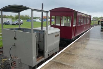 Lincolnshire Coast Light Railway runs extra service for Vacman passengers