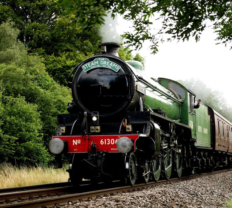 Steam Dreams day trip to Highgrove, Dean Forest Railway and Cardiff.