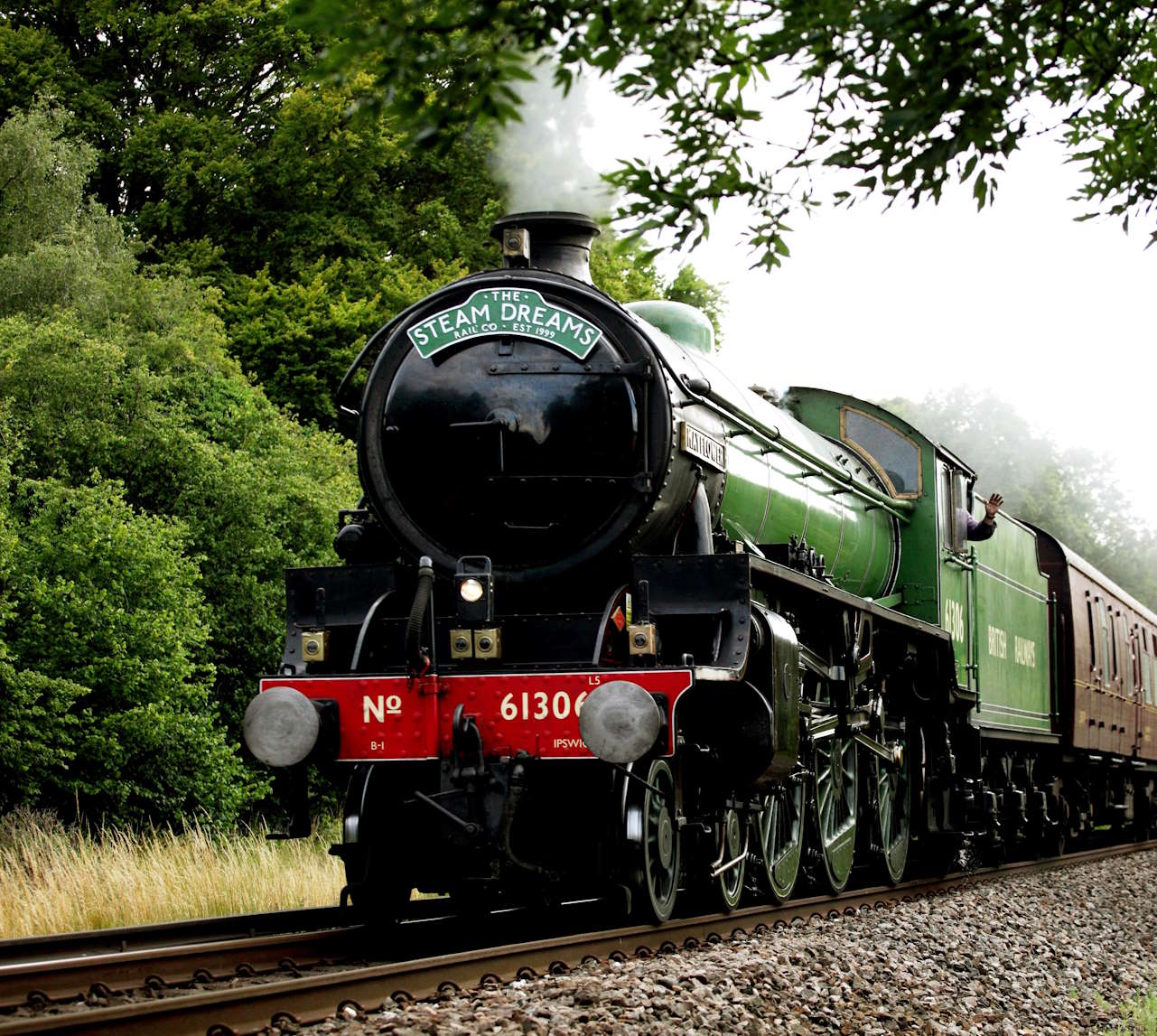 LOCO 61306 Mayflower (2)