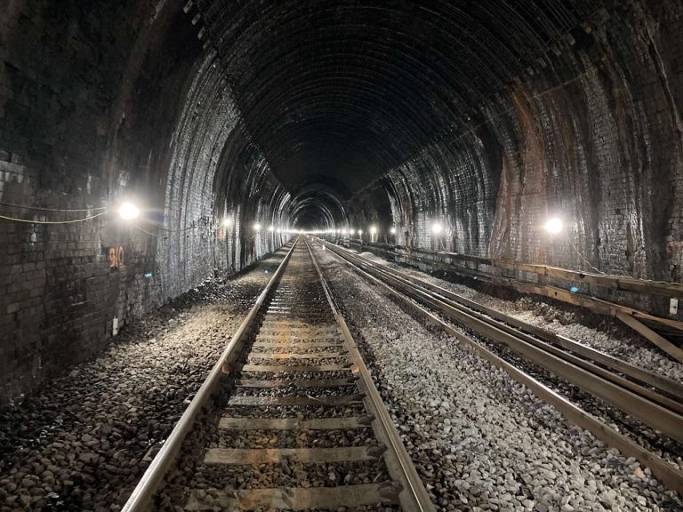 Network Rail completes major track upgrades in Derbyshire tunnels