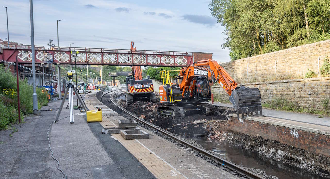 Latest phase of reconstruction work at Yorkshire station completed