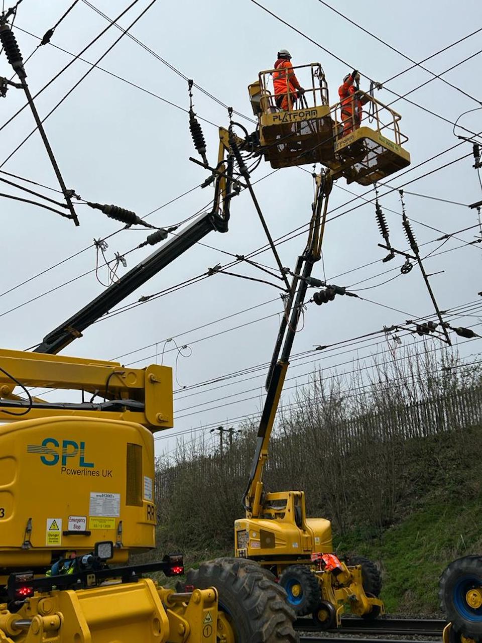 Midland Main Line engineering work