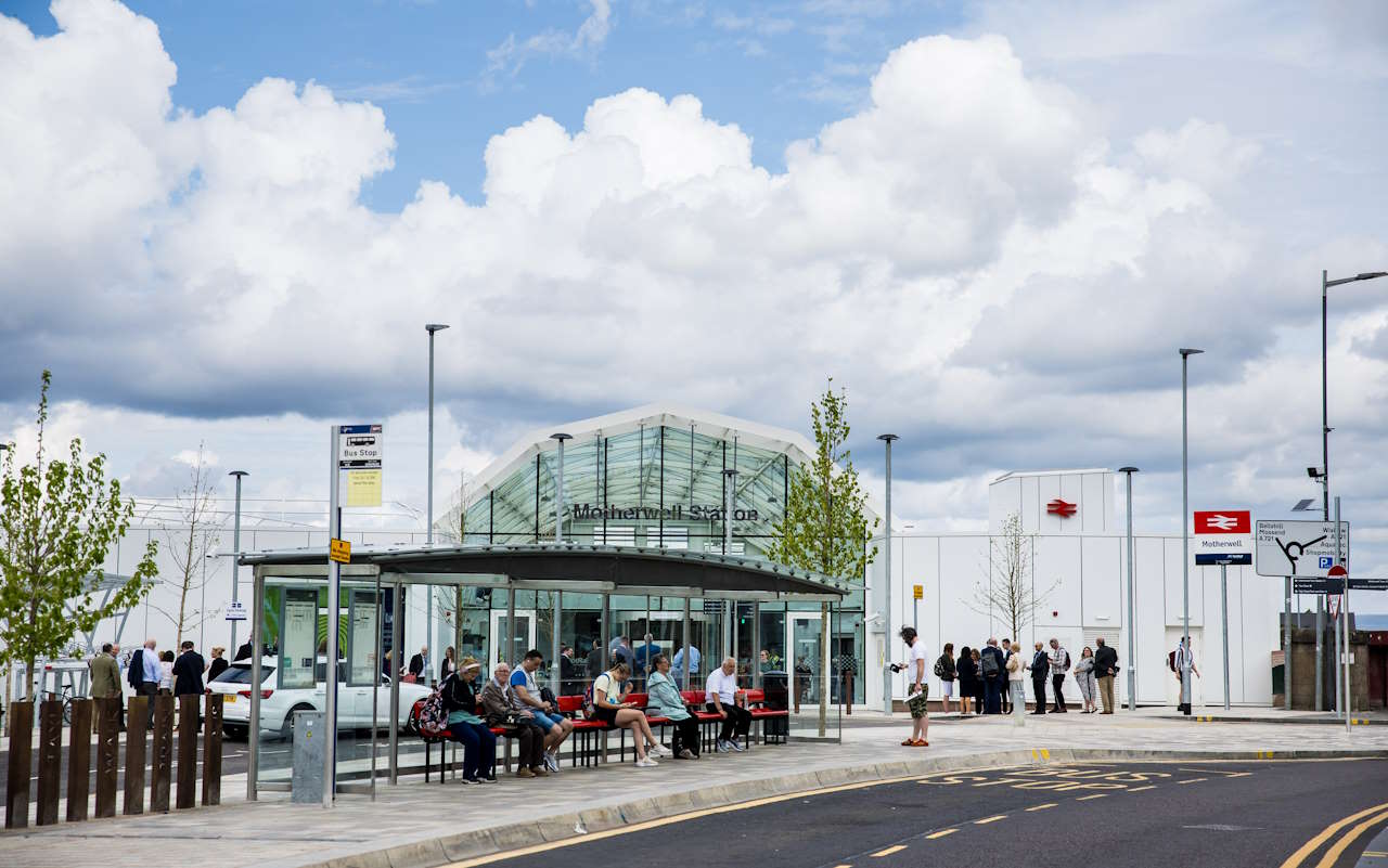 Motherwell railway station