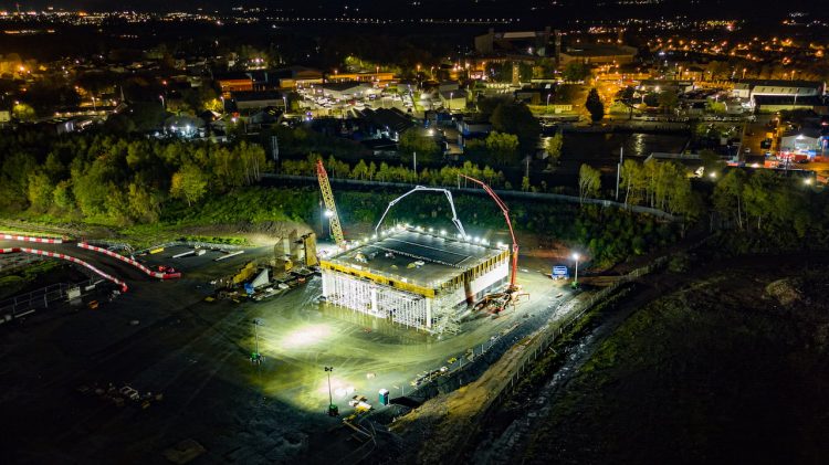 Ravenscraig Bridge Project