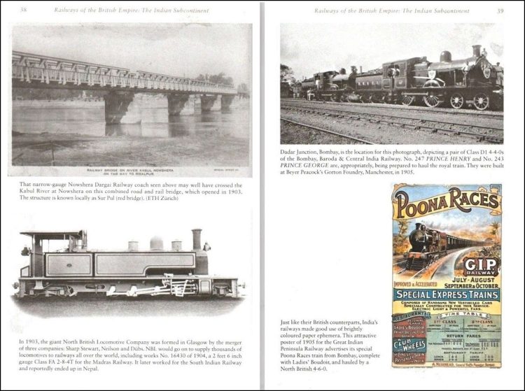 Railways of the British Empire - The Indian Subcontinent 38-39