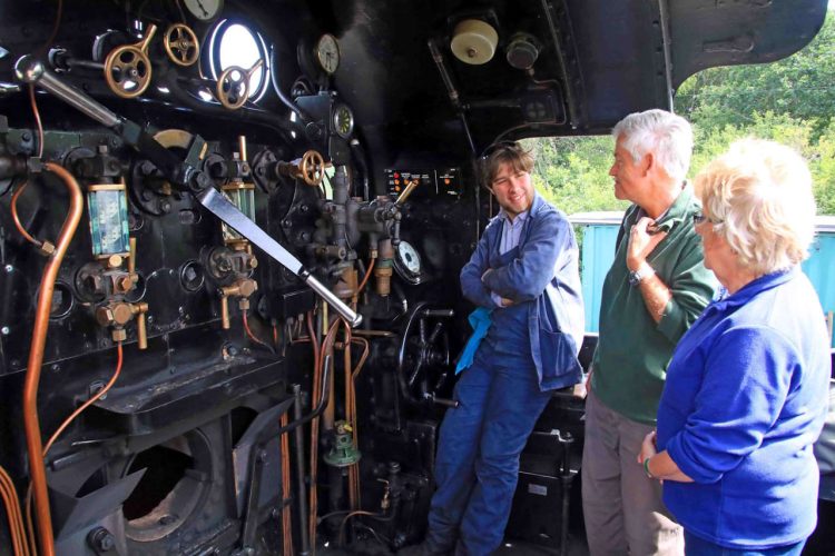 Roads to Rail steam rally Norden Swanage Railway June 2022 ANDREW PM WRIGHT (1)