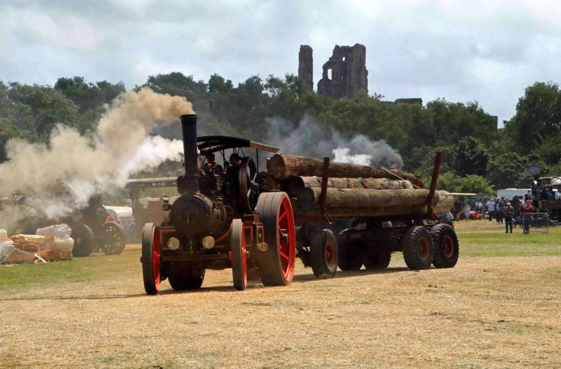 Roads to Rail steam rally Norden Swanage Railway