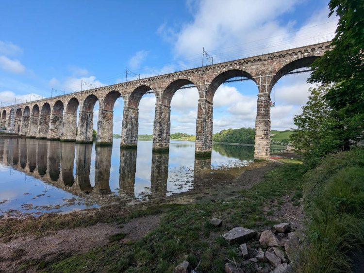 Royal Border Bridge repairs