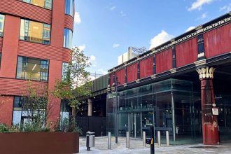 Salford Central station reopens with more accessible platforms