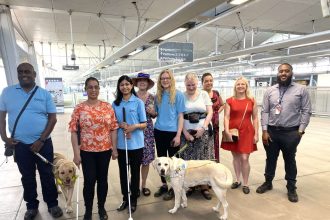 GTR trials smartphone app for blind and partially sighted passengers