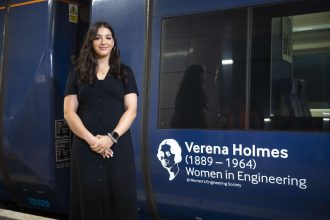 Train named ‘Verena Holmes’ by Southeastern in honour of the Kent-born trailblazer