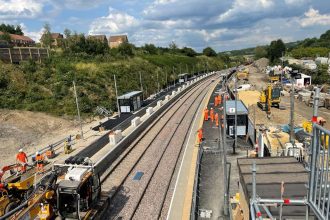 Latest phase of reconstruction work at Yorkshire station completed