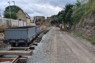 Open Weekend at the Glyn Valley Tramway in Chirk!