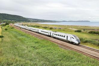 Avanti West Coast’s brand new trains head to North Wales