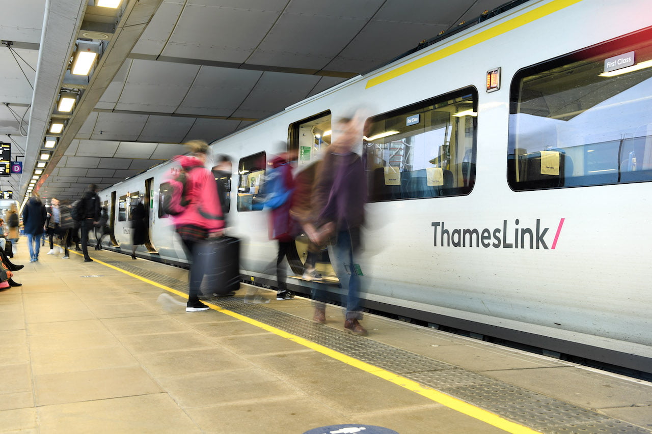 Thameslink Train // Credit: Doug Peters/PA Wire