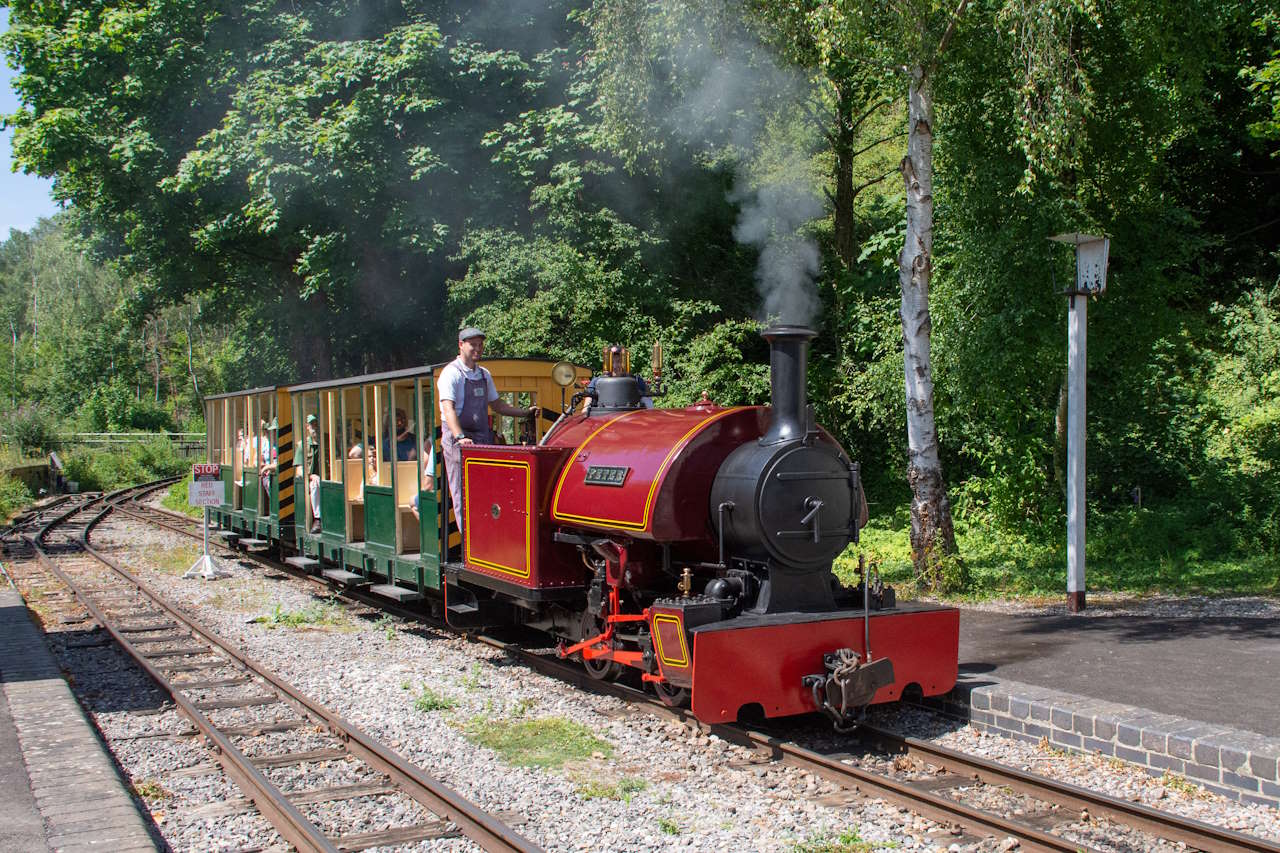 Amberley Rail Gala 2022