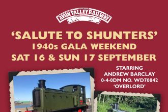 Avon Valley Railway welcomes visitors to September 1940s weekend