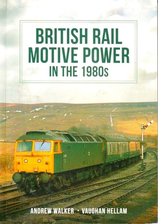 British Rail Motive Power in the 1980s cover