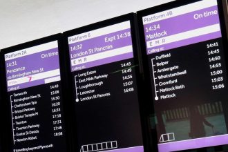 East Midlands Railway to install nearly 200 new customer information screens