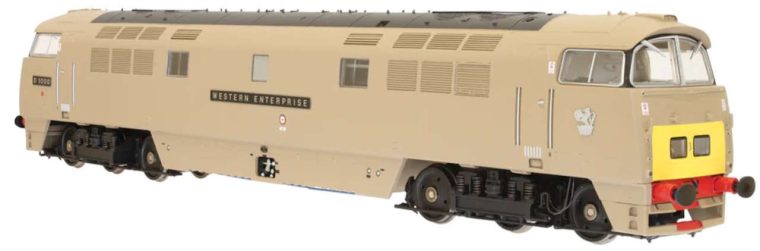 Dapol produce exclusive model of Western Enterprise for STEAM Museum