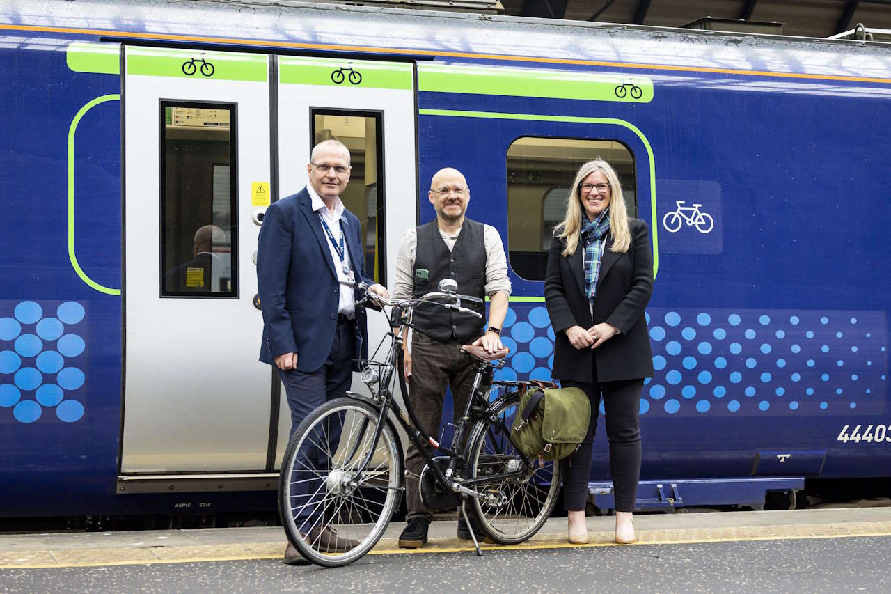 Legacy fund will improve Scotland’s railway cycling infrastructure