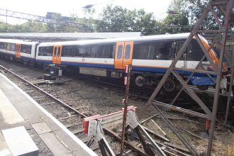 Report released after London Overground train collides with buffer stops at Enfield Town