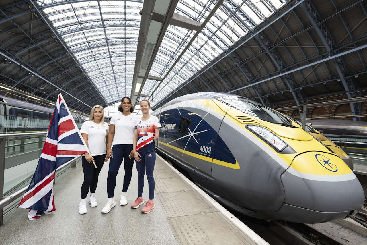 Eurostar is official travel partner of British Olympic Association