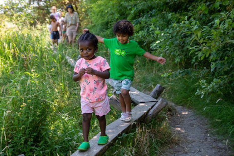 Exploring at the London Wetland Centre